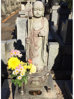お墓(地蔵)施工前