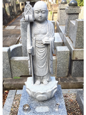 お墓(地蔵)施工後