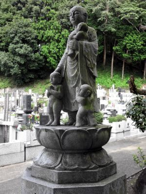 お墓(地蔵)施工前