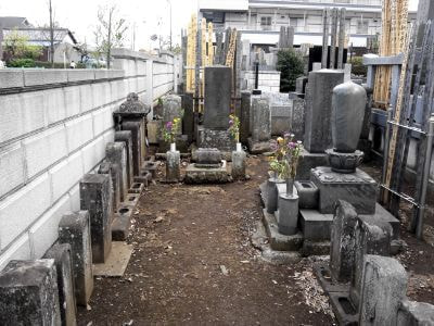 お墓（リフォーム）施工前