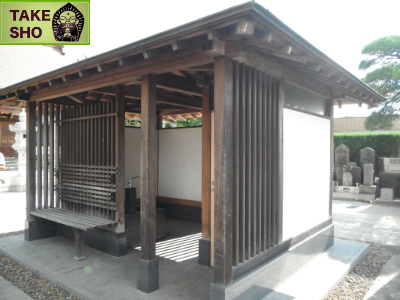 木部あく洗い(施工前)