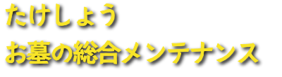たけしょうトップ
