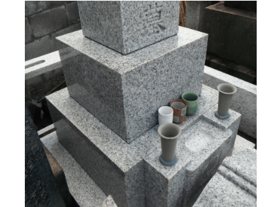 お墓(クリーニング)施工後