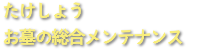 たけしょうトップ